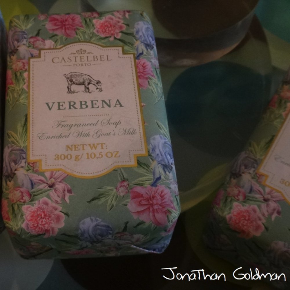 Castelbel Verbena Fragranced Bath Soap Bar 10.5oz